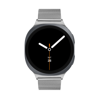 samsung-galaxy-watch-8-sa-l330gsm20-zilverkleurige-smartwatch-met-stalen-mesh-band-en-grijze-kast-44-mm