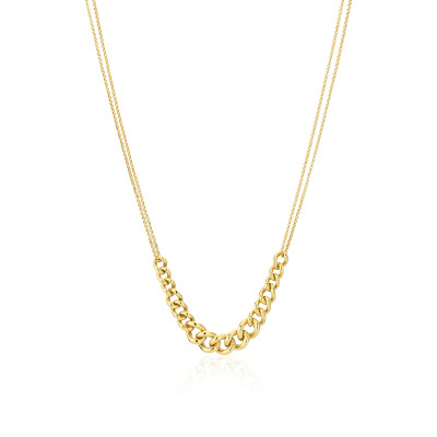 sif-jakobs-sj-c2460-yg-gold-plated-ketting-met-dubbele-en-grove-schakels-lengte-45-cm