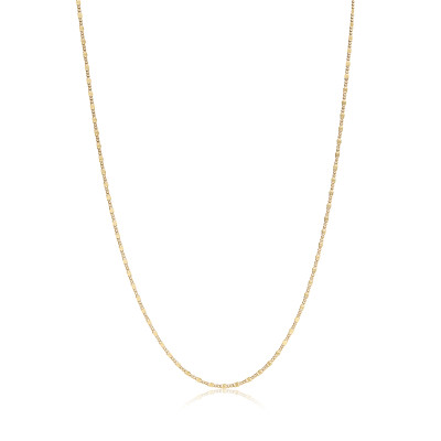 sif-jakobs-sj-c62020-sg-gold-plated-schakelketting-goudkleurig-glanzend-lengte-45-cm