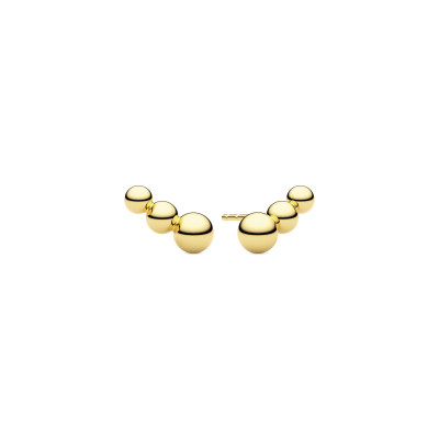 sif-jakobs-sj-e2581-yg-goudkleurige-oorbellen-met-glanzende-bolvormen-5-mm-breed