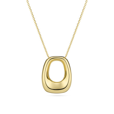 sif-jakobs-sj-n2621-yg-gold-plated-ketting-met-ovale-hanger-19-mm-breed-lengte-45-cm
