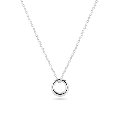 sif-jakobs-sj-n2711-zilveren-ketting-met-glanzende-open-cirkelvormige-hanger-lengte-45-cm