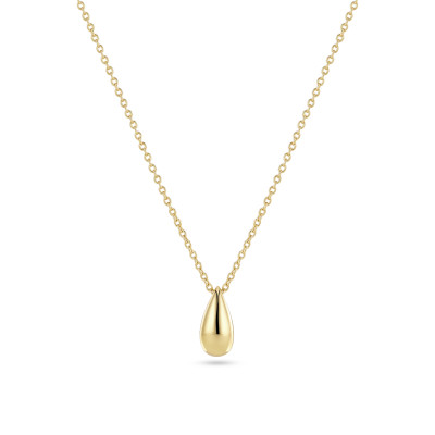 sif-jakobs-sj-n2720-yg-zilveren-ketting-met-druppelvormige-hanger-goudkleurig-glanzend-4-mm-breed-lengte