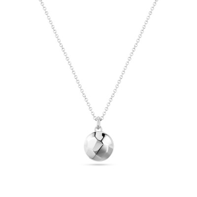 sif-jakobs-sj-p2727-zilveren-ketting-ronde-schakels-met-bolle-hanger-lengte-45-cm