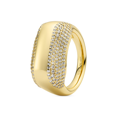 sif-jakobs-sj-r2621-cz-yg-ring-gold-plated-zirkonia-pave-glanzend-13-5-mm-breedte