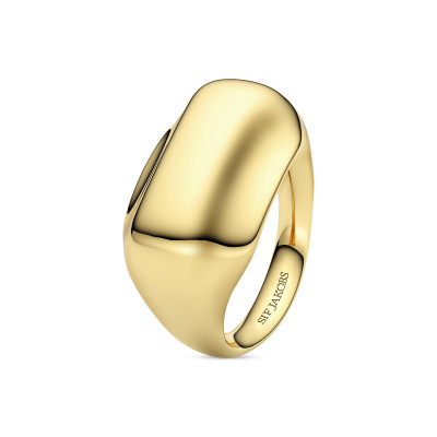 sif-jakobs-sj-r2621-yg-gold-plated-ring-modern-strak-design-breed-13-5-mm-breed