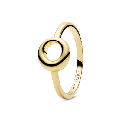 sif-jakobs-sj-r2710-yg-gold-plated-ring-met-goudkleurige-open-cirkelontwerp