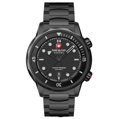swiss-military-hanowa-breakwater-smwgh0006431-duikhorloge-met-zwart-stalen-band-en-kast-43-mm