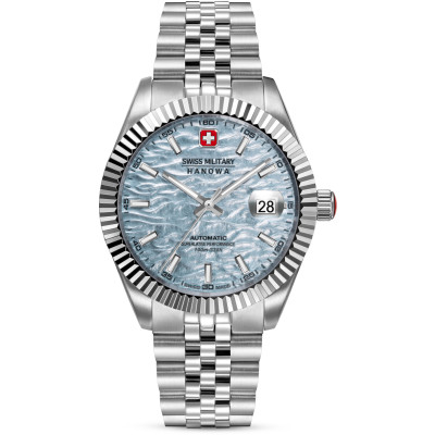 swiss-military-hanowa-master-diligenter-smwgl0005405-automatisch-horloge-met-blauw-golvend-patroon-41-mm