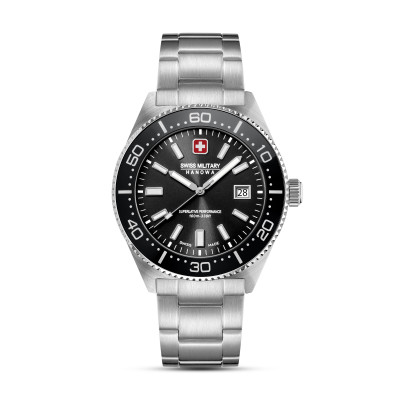 swiss-military-hanowa-nomad-smwgh0004903-zilverkleurig-quartz-horloge-met-zwarte-wijzerplaat-43-mm