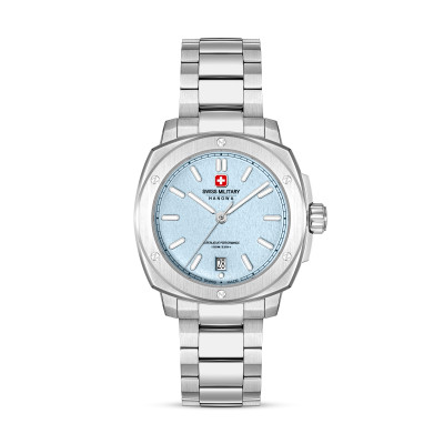 swiss-military-hanowa-sirius-smwgh0006502-horloge-van-staal-met-lichtblauwe-wijzerplaat-40-mm