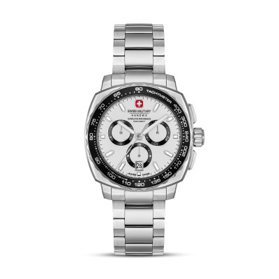 swiss-military-hanowa-speedwell-smwgi0006801-zilverkleurig-horloge-met-stalen-band-en-zwarte-bezel-41-mm