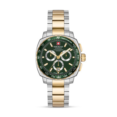 swiss-military-hanowa-speedwell-smwgi0006804-bicolor-horloge-met-groene-wijzerplaat-en-chronograaf-41-mm
