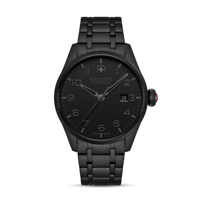 swiss-military-hanowa-thunderbolt-stealth-smwgh0000830-quartz-horloge-met-zwarte-stalen-band-en-datum