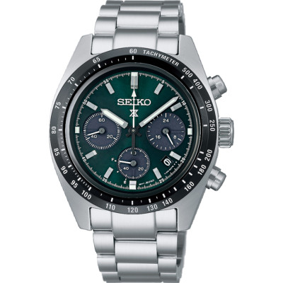 seiko-prospex-ssc933p1-herenhorloge-staal-met-groene-wijzerplaat-en-chronograaf-o-39-mm