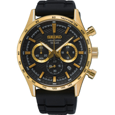 seiko-ssb446p1-chronograaf-herenhorloge-van-staal-goudkleurig-en-zwart-met-datum-o-43-mm