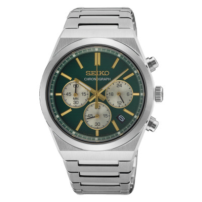 seiko-ssb461p1-chronograaf-herenhorloge-staal-zilverkleurig-met-groene-wijzerplaat-en-datum