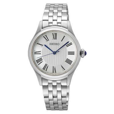 seiko-sur609p1-zilverkleurig-dameshorloge-van-staal-met-analoge-wijzerplaat-o-30-mm