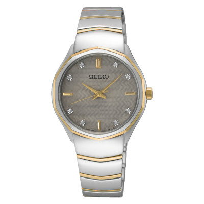 seiko-sur616p1-dameshorloge-van-bicolor-staal-met-grijze-wijzerplaat-o-30-mm