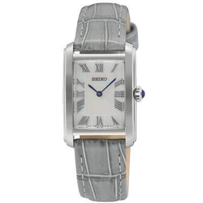seiko-swr099p1-dameshorloge-van-staal-met-witte-wijzerplaat-en-grijze-lederen-band