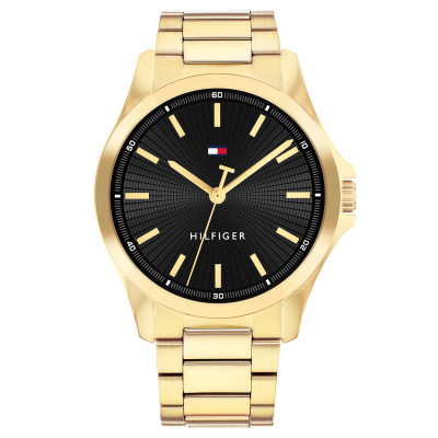 tommy-hilfiger-bruce-th1792241-herenhorloge-goudkleurig-staal-met-zwarte-wijzerplaat-o-43-mm