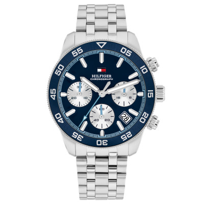 tommy-hilfiger-chrono-th85-th1710743-stalen-herenhorloge-met-blauwe-wijzerplaat-o-41-mm