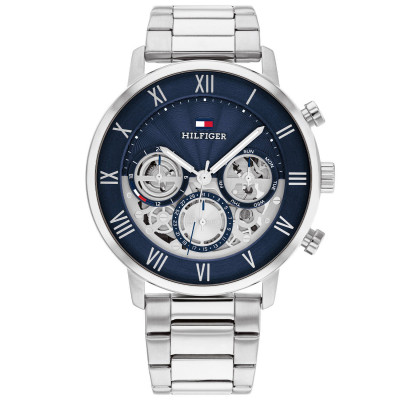 tommy-hilfiger-legend-th1710569-chronograaf-herenhorloge-van-staal-met-blauwe-wijzerplaat-diameter-44-mm