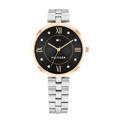 tommy-hilfiger-th1782684-ella-dameshorloge-zilverkleurig-staal-met-zwarte-wijzerplaat-o-34-mm