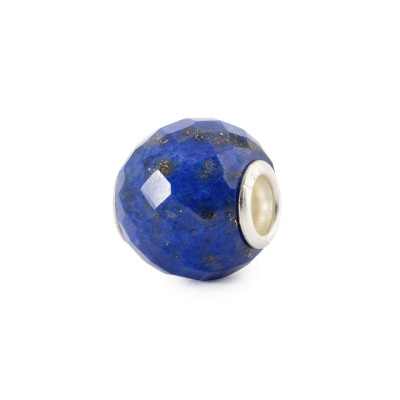Trollbeads TSTBE-00049 Blauwe zilveren kraal met lapis lazuli