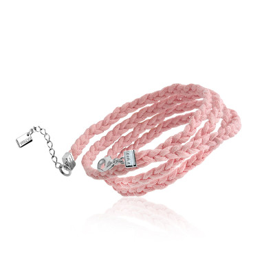zinzi-fatima-s-favorieten-zbf11r-roze-gevlochten-koordarmband-zilver-4-5-mm-breed-lengte-75-cm