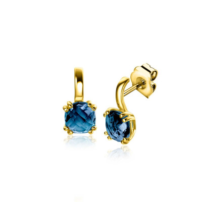 zinzi-fatima-s-favorieten-zgo537-14-karaat-gouden-oorstekers-met-blauwe-topaas-6-5-mm-breed-hoogte-13-mm