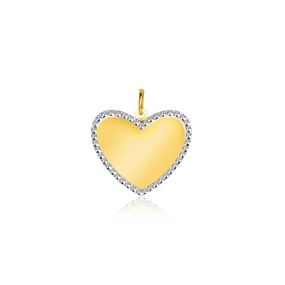 zinzi-zgh364-15-gouden-hartjes-hanger-met-witgouden-gediamanteerde-rand-15-mm-breed-hoogte-16-mm
