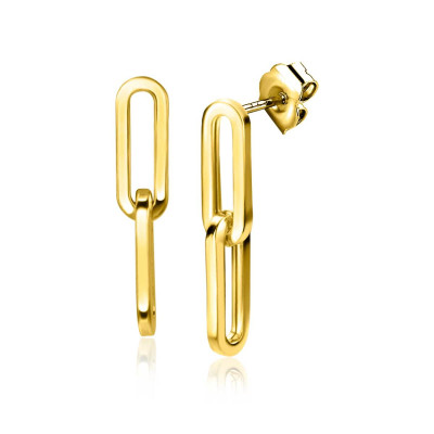 zinzi-zgo344-14-karaat-gouden-schakeloorbellen-met-paperclip-schakels-hoogte-20-mm