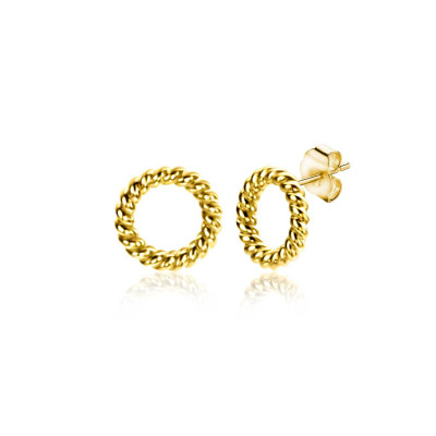 zinzi-zgo400-14-karaat-gouden-oorstekers-open-rond-gedraaid-design-diameter-5-mm