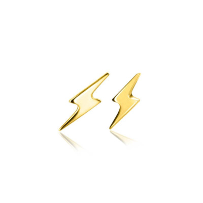 zinzi-zgo402-14-karaat-gouden-oorstekers-met-bliksemschicht-hoogte-10-mm