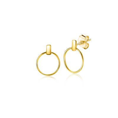 zinzi-zgo404-14-karaat-gouden-oorstekers-met-open-cirkel-diameter-9-mm