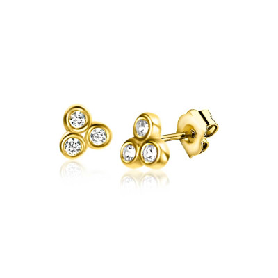 zinzi-zgo412-14-karaat-gouden-oorstekers-met-zirkonia-s-in-driehoek-3-mm-breed