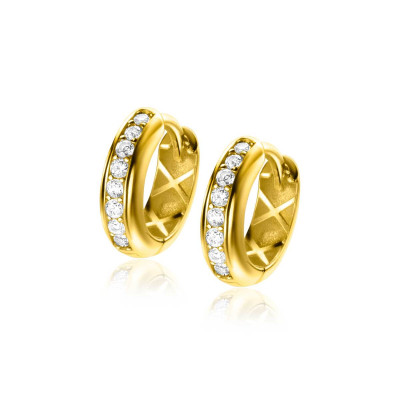 zinzi-zgo435-14-karaat-gouden-oorringen-met-zirkonia-rij-3-8-mm-breed-diameter-12-5-mm