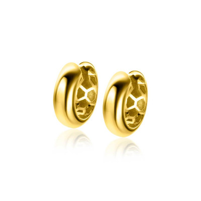 zinzi-zgo436-14-karaat-gouden-oorringen-glanzend-afgewerkt-5-mm-breed-diameter-14-mm