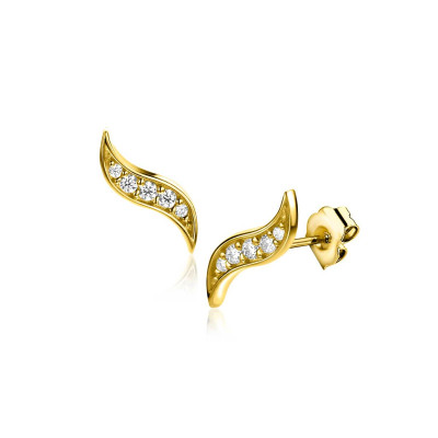 zinzi-zgo516-14-karaat-gouden-oorstekers-met-golvende-vorm-3-mm-breed-hoogte-10-mm