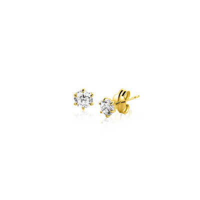 zinzi-zgo544-ronde-14-karaat-gouden-oorknopjes-met-transparante-zirkonia-diameter-4-5-mm