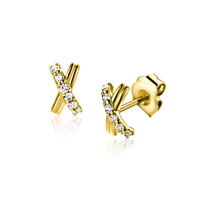 zinzi-zgo549-14-karaat-gouden-oorstekers-met-x-vorm-en-zirkonia-s-3-4-mm-breed-hoogte-6-mm