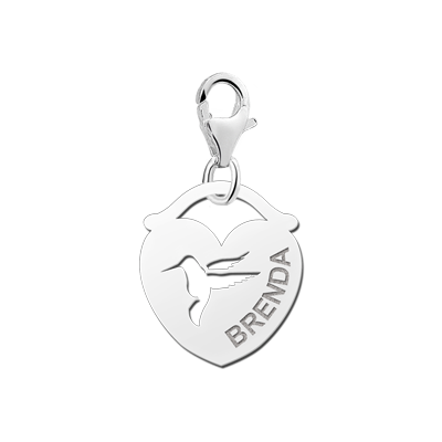 zilveren-bedel-hartvorm-kolibrie