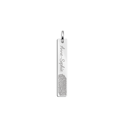 zilveren-hanger-bar-met-vingerafdruk