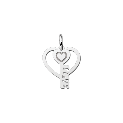 zilveren-hart-hanger-met-liefdes-sleutel