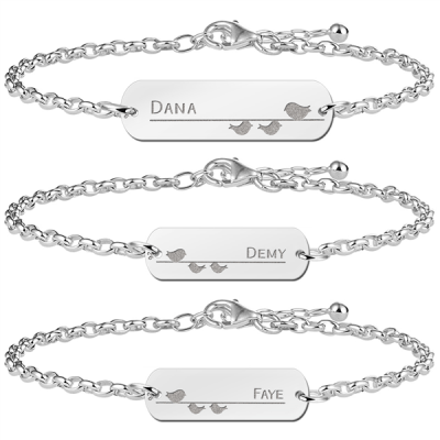 zilveren-moeder-en-dochters-armbanden-set