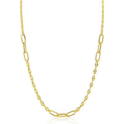 zinzi-chain-zic2413g-goudkleurige-schakelketting-met-marine-schakels-4-5-mm-breed-lengte-42-45-cm