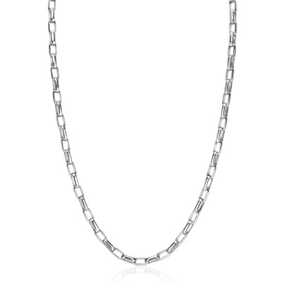 zinzi-chain-zic2514-zilveren-schakelketting-rechthoek-3-8-mm-breed-lengte-45-cm