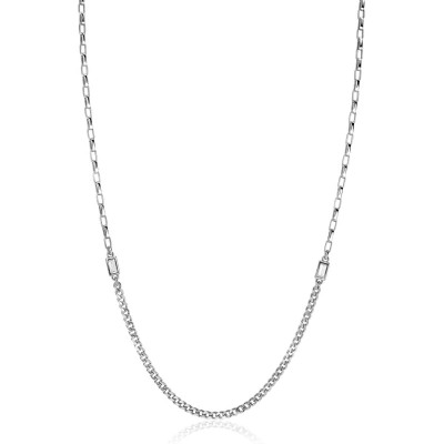 zinzi-chain-zic2519-zilveren-ketting-met-zirkonia-rechthoek-3-2-mm-breed-lengte-42-45-cm
