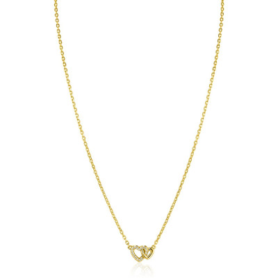 zinzi-liekes-favorieten-zic2493y-gold-plated-ketting-hart-hanger-7-7-mm-breed-lengte-42-cm
